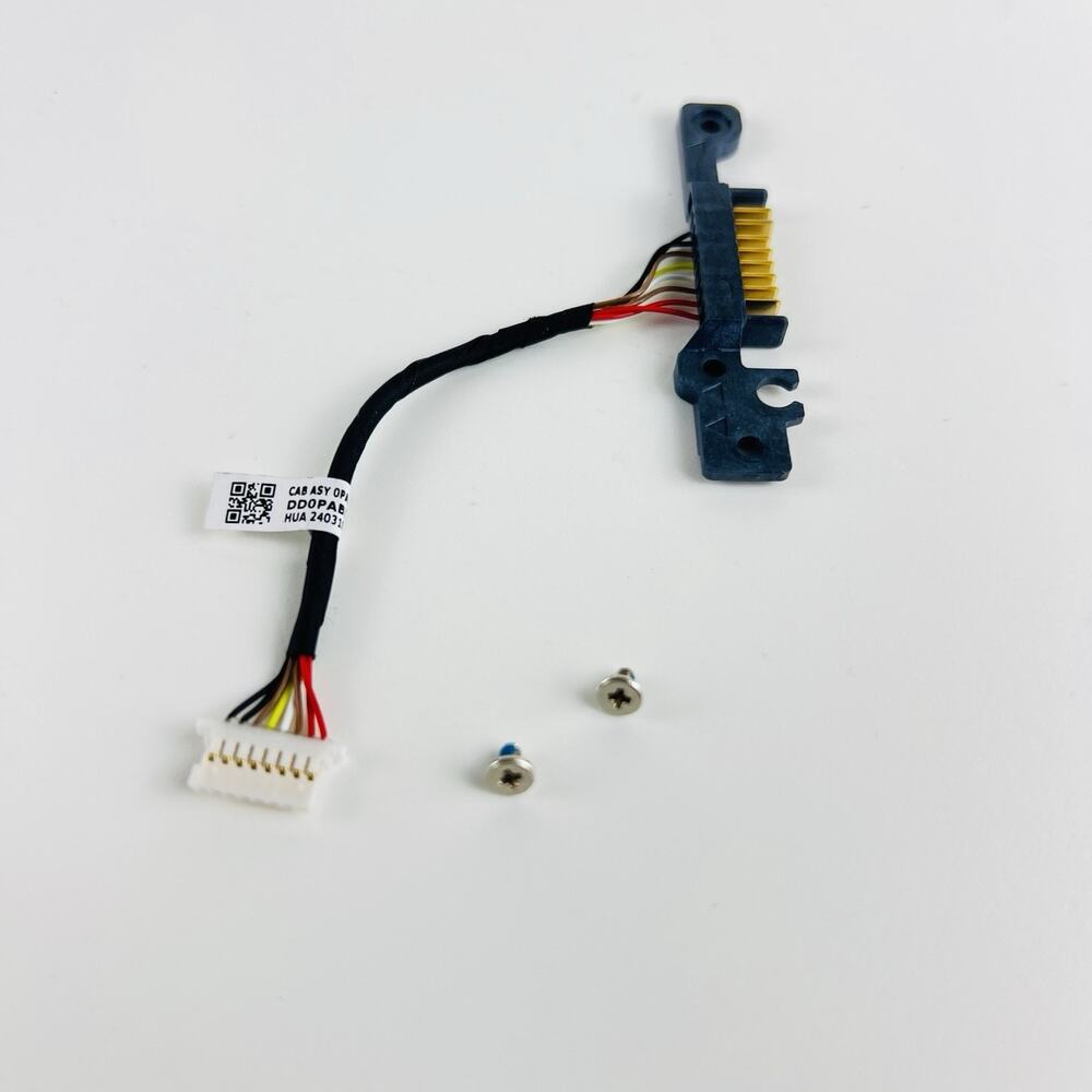 HP 14-dq0762dx 14" Genuine Laptop Battery Cable Connector w/ Screws
